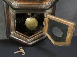 Japan pendulum clock 1900