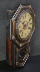 Japan pendulum clock 1900