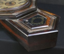 Japan pendulum clock 1900