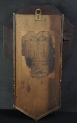 Japan pendulum clock 1900