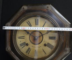 Japan pendulum clock 1900