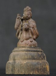 Prosperity fox miniature 1900