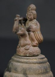 Prosperity fox miniature 1900