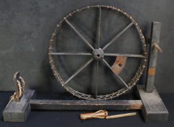 Antique Gifu loom 1800