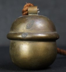 Suzu Shinto bell1900