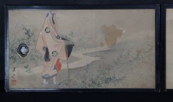 Sliding Tokonoma panel1900