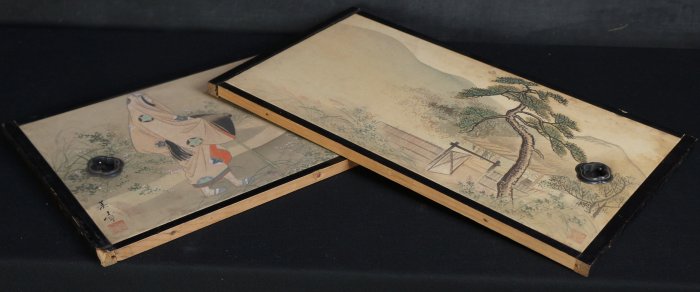 Sliding Tokonoma panel1900