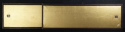 Gold leaf Tokonoma 1880