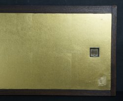 Gold leaf Tokonoma 1880