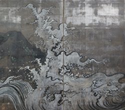 Zen art rising sun 1800