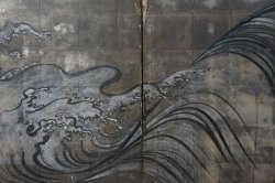 Zen art rising sun 1800