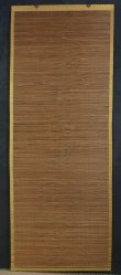 Bamboo temple curtain1970