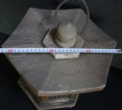 Wood Tsuridoro 1970