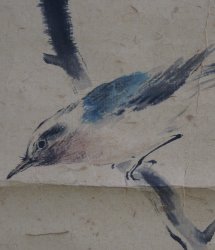 Minimalist bird 1950