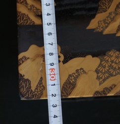 Wajima lacquer table 1930