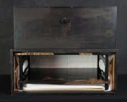 Wajima lacquer table 1930
