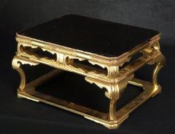 Buddhist altar stand 1900