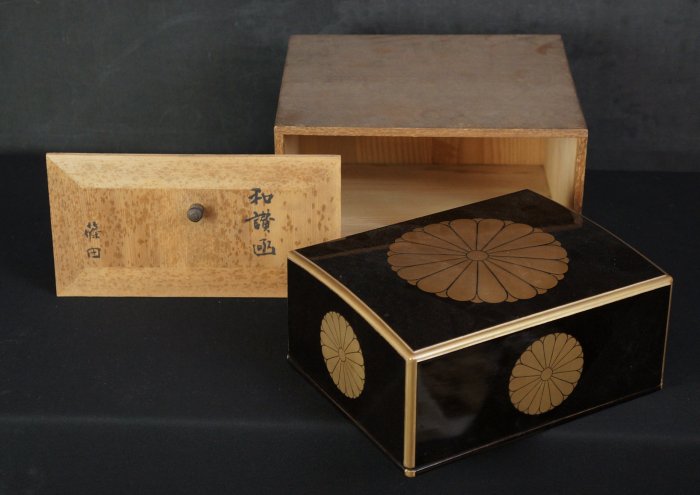 Buddhist book case 1900