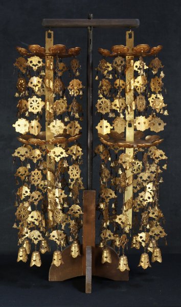 Buddhist shine ornament1900