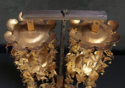 Buddhist shine ornament1900