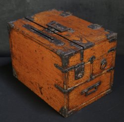 Suzuribako Edo craft 1800