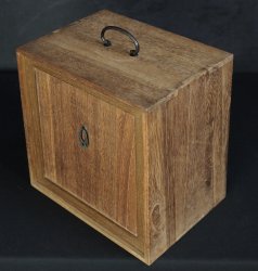 Chabako geen tea box1950