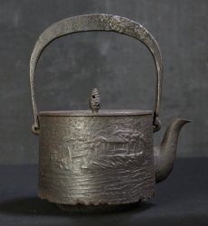 Japanese Nambu kettle1900