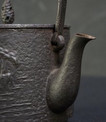Japanese Nambu kettle1900