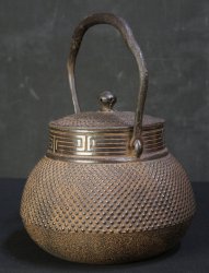 Silver spout Nambu 1900