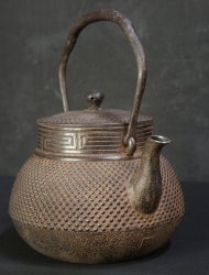 Silver spout Nambu 1900
