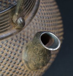 Silver spout Nambu 1900