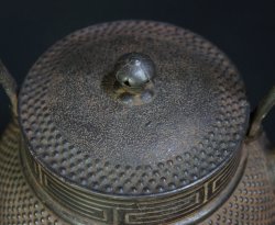 Silver spout Nambu 1900