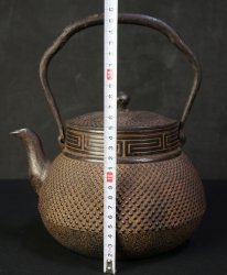 Silver spout Nambu 1900