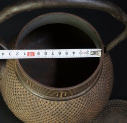 Silver spout Nambu 1900