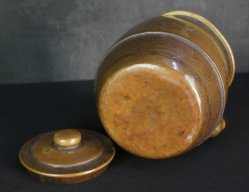 Yakan kettle Tsuru 1900