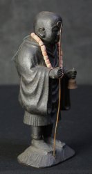 Itinerant Zen Monk 1900