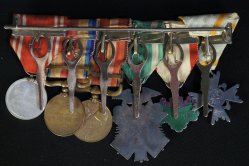 WW2 Japan medals 1940