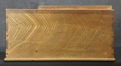 Hibachi box Keyaki 1900 tea