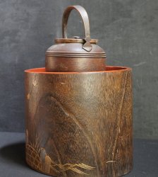 Sencha tea Hibachi 1900