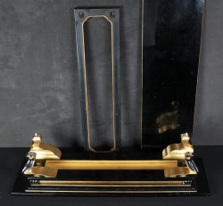Buddhist offering stand 1900