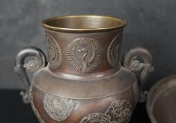 Suiban Ikebana 1900 vase