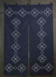 Noren Takayama knots 1970 D