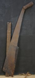 Nokogiri saw forged 1900
