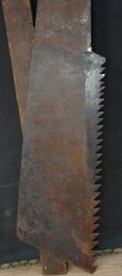 Nokogiri saw forged 1900
