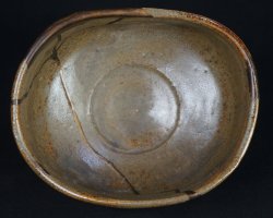 Oribe-Chawan Kintsuki1900