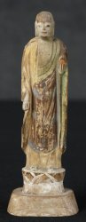 Temple miniature Buddha1800