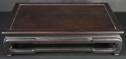 Hard wood Shitan 1900