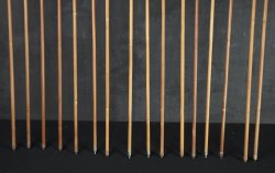 Antique Ya bamboo arrows 1900