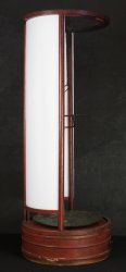 Antique Maru-Andon 1850