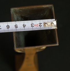 Minimalist vase Kabin1900